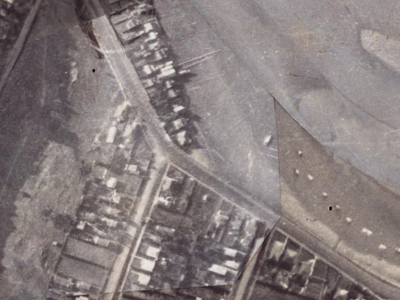 167 Main Road from the air, 1925-1929