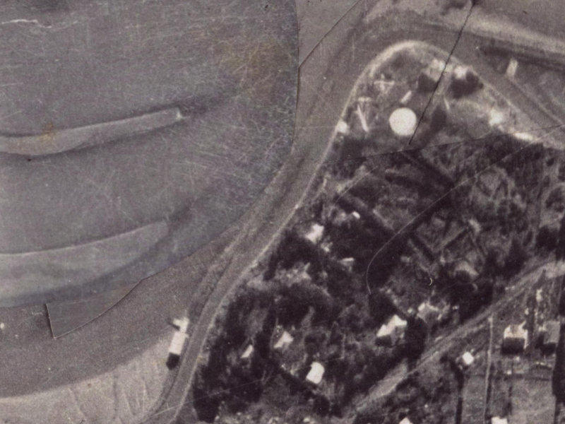 275 Main Road from the air, 1925-1929