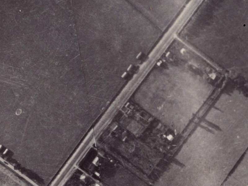 187 Halswell Road from the air, 1925-1929