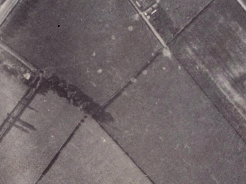 4 Seelster Lane from the air, 1925-1929