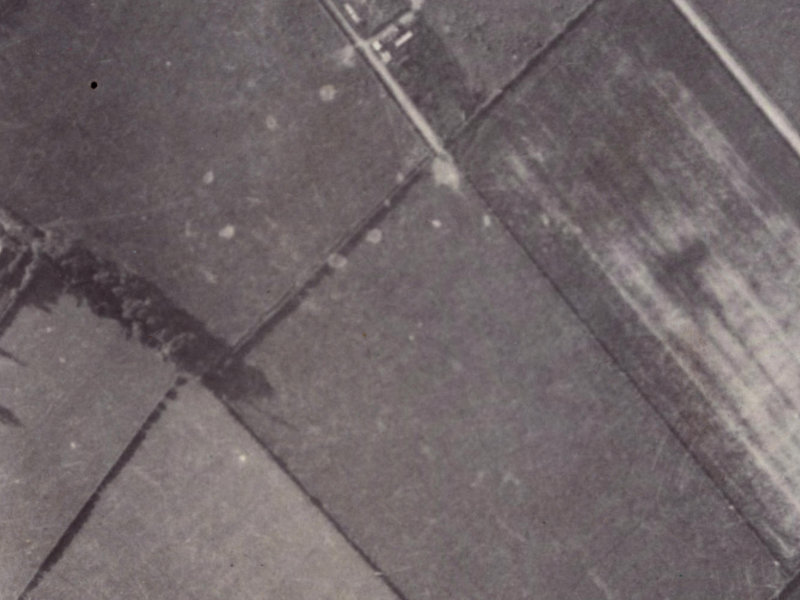 Seelster Lane from the air, 1925-1929