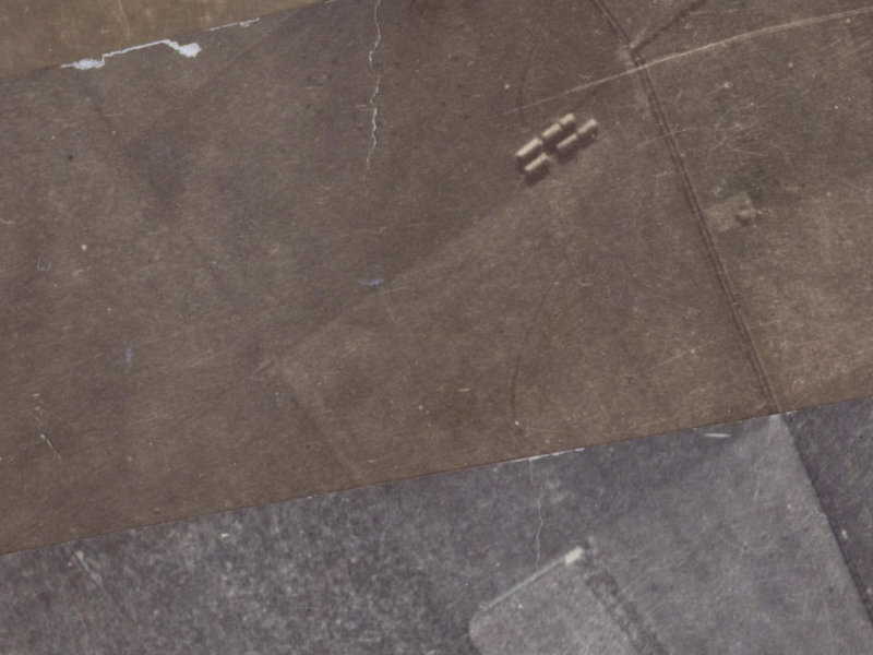 40 Victors Road from the air, 1925-1929