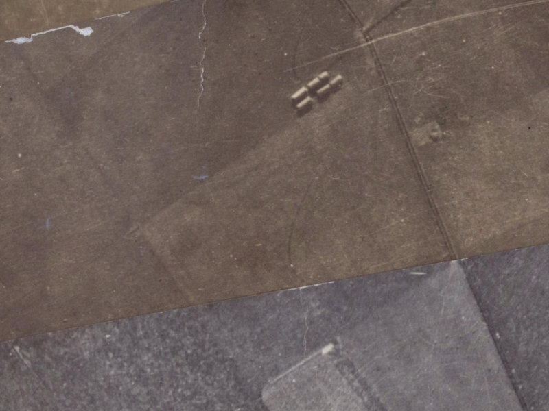 38 Victors Road from the air, 1925-1929