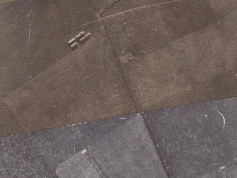 28A Victors Road from the air, 1925-1929