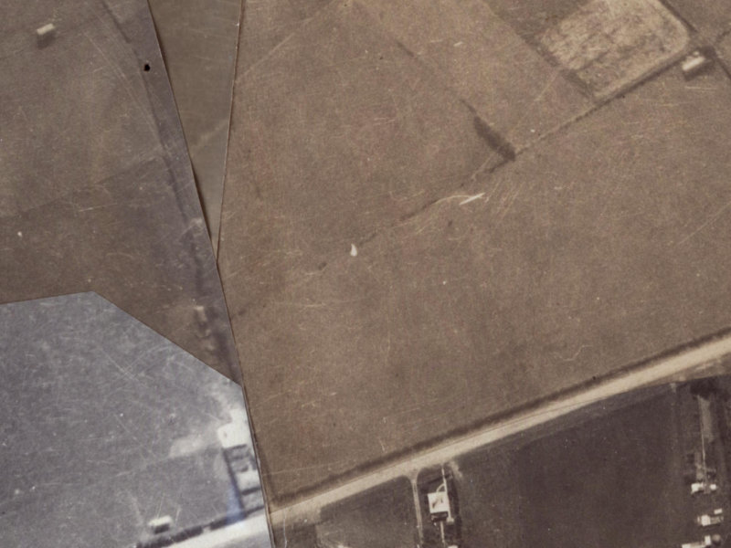 43 Maryhill Avenue from the air, 1925-1929