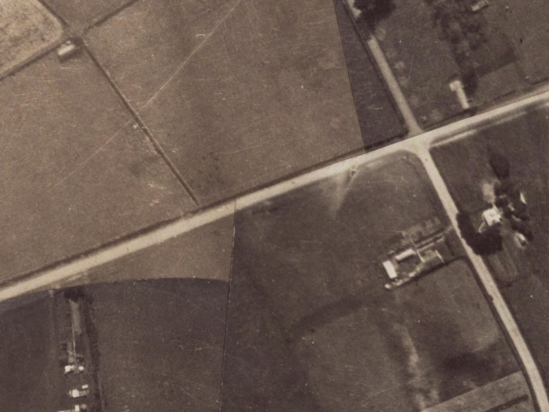 86 Sparks Road from the air, 1925-1929