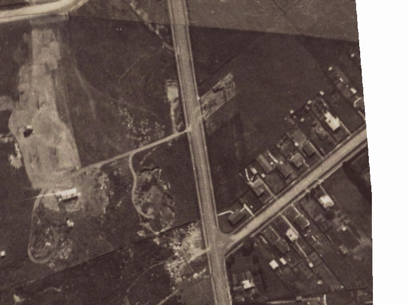 56 Lyttelton Street from the air, 1925-1929