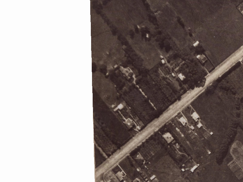 99 Rose Street from the air, 1925-1929