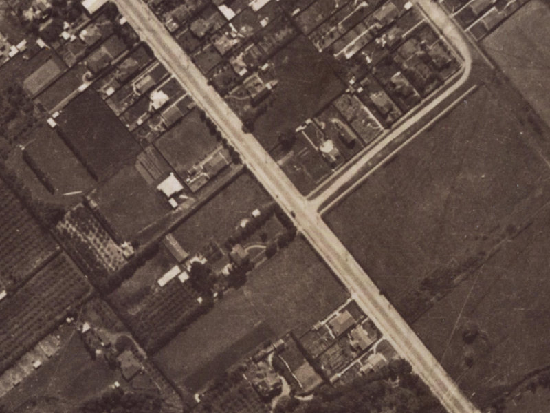 53A Barrington Street from the air, 1925-1929