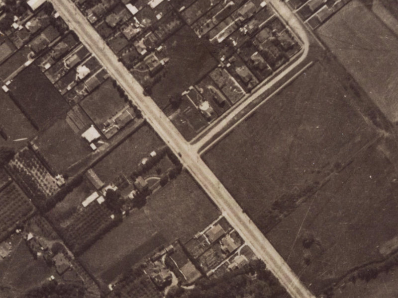 10-12 Moana Street from the air, 1925-1929