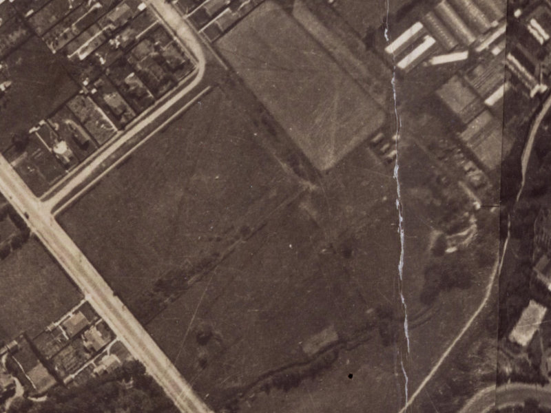 18 Darley Street from the air, 1925-1929
