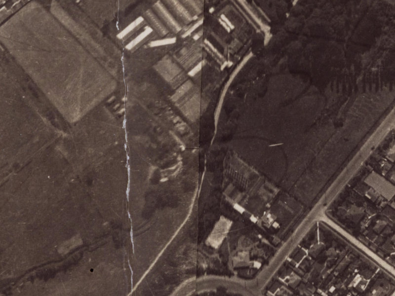 261 Ashgrove Terrace from the air, 1925-1929