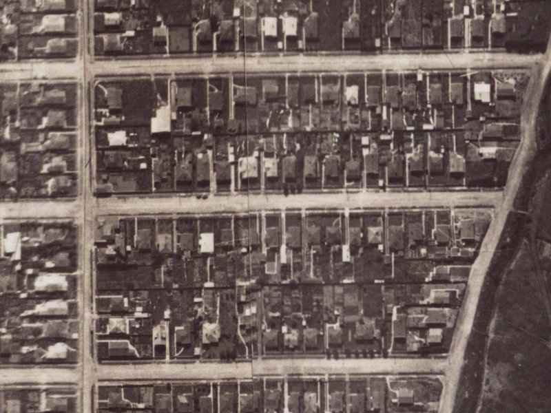 1/97 Malcolm Avenue from the air, 1925-1929