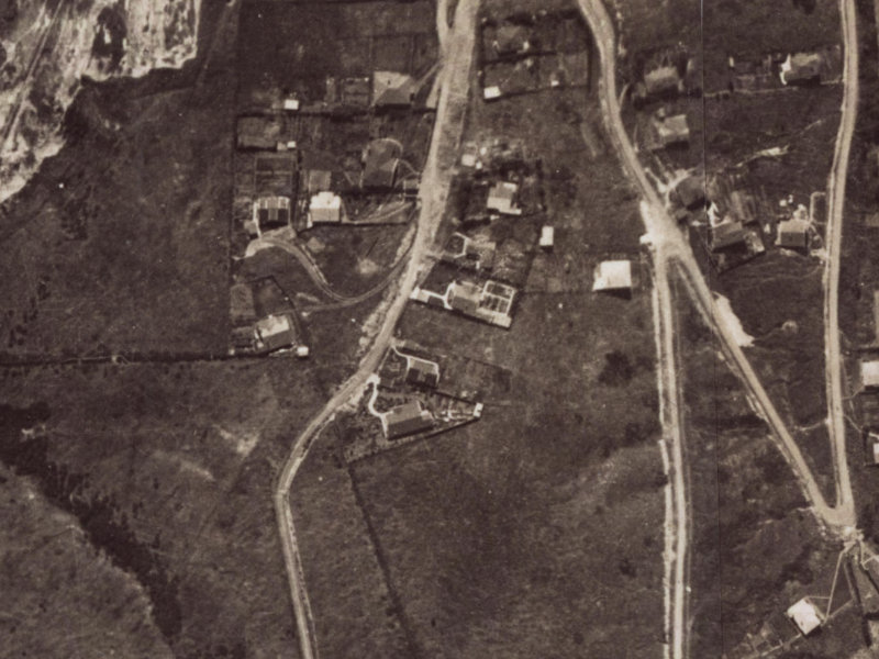 23 Huntsbury Avenue from the air, 1925-1929