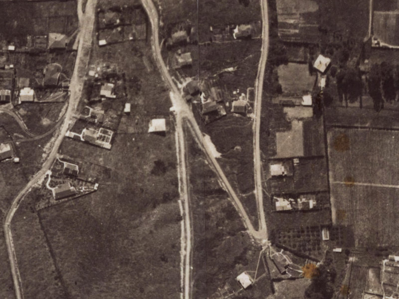 45 Ramahana Road from the air, 1925-1929