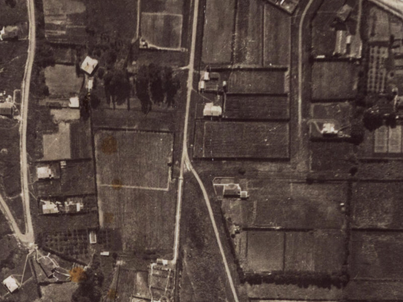 21 Albert Terrace from the air, 1925-1929