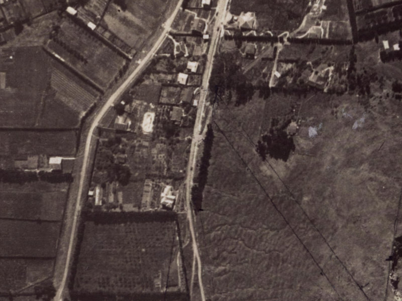 18 Rapaki Road from the air, 1925-1929