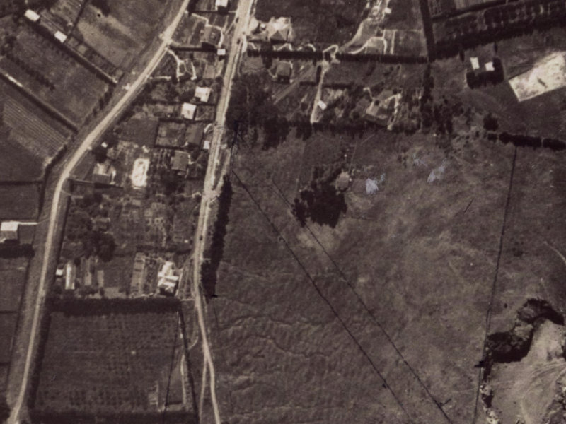 3 Erewhon Terrace from the air, 1925-1929