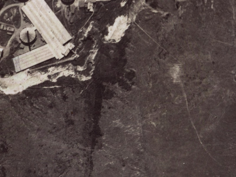 15 Stronsay Lane from the air, 1925-1929