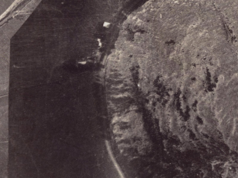 250 Bridle Path Road from the air, 1925-1929