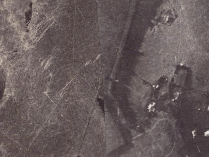 125 Major Hornbrook Road from the air, 1925-1929