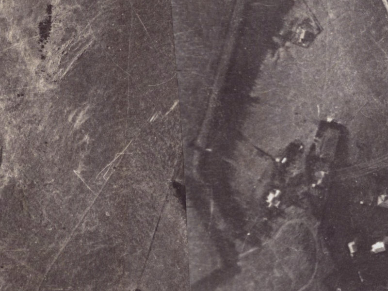 123 Major Hornbrook Road from the air, 1925-1929