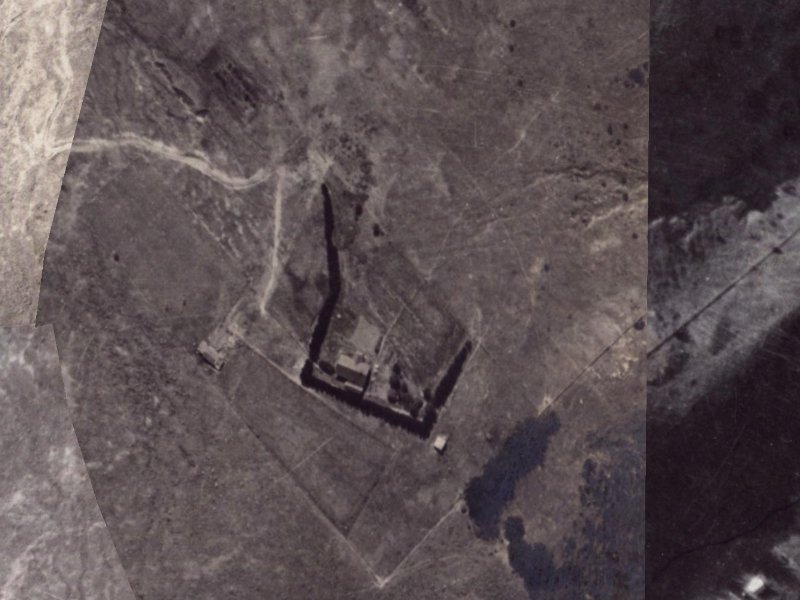 96A Glenstrae Road from the air, 1925-1929