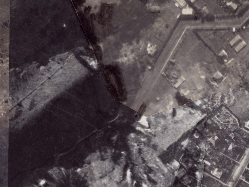 15 Challenger Lane from the air, 1925-1929
