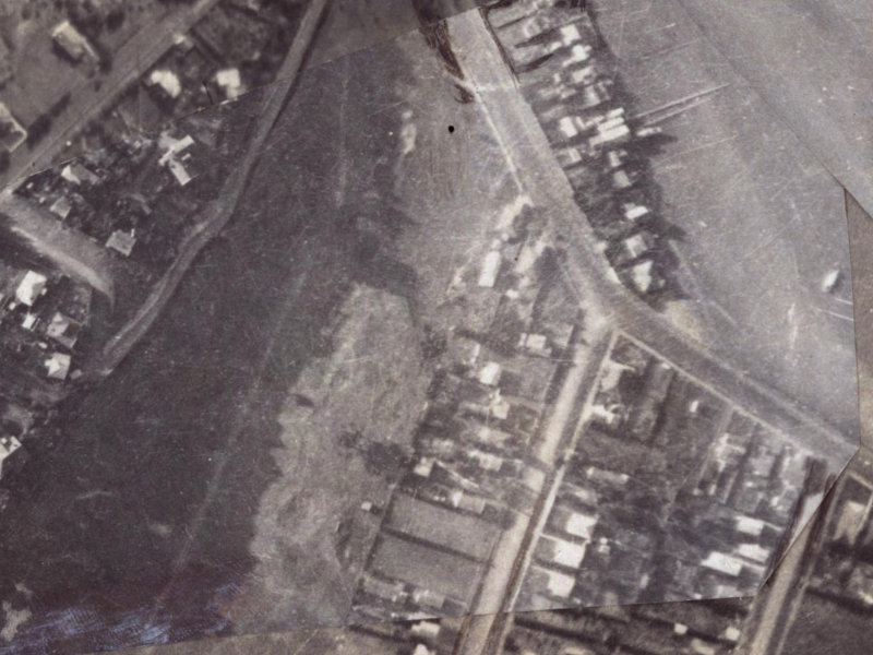 202A Main Road from the air, 1925-1929