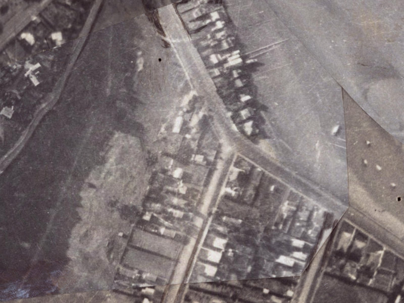 4 Wakatu Avenue from the air, 1925-1929