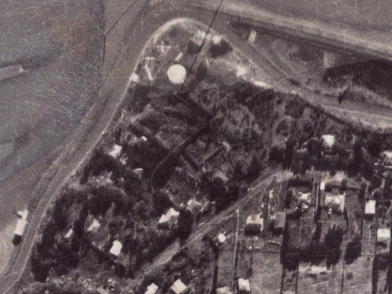 Main Road from the air, 1925-1929