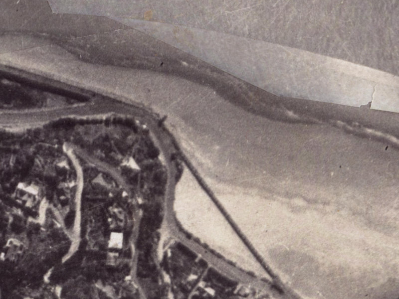 1 Clifton Terrace from the air, 1925-1929