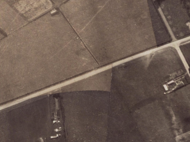 92 Sparks Road from the air, 1925-1929