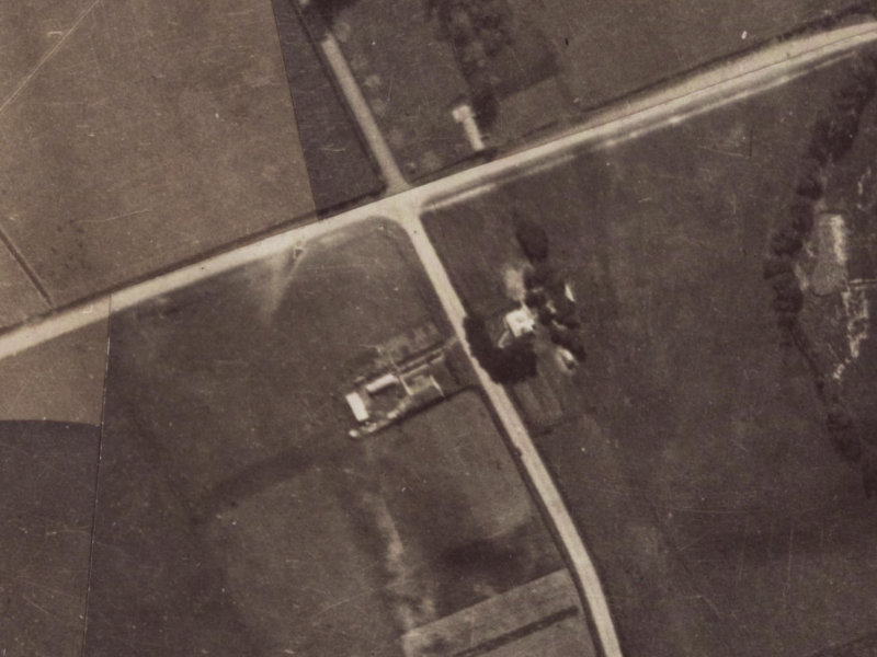 184 Hoon Hay Road from the air, 1925-1929
