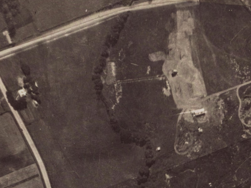 5B Capri Lane from the air, 1925-1929