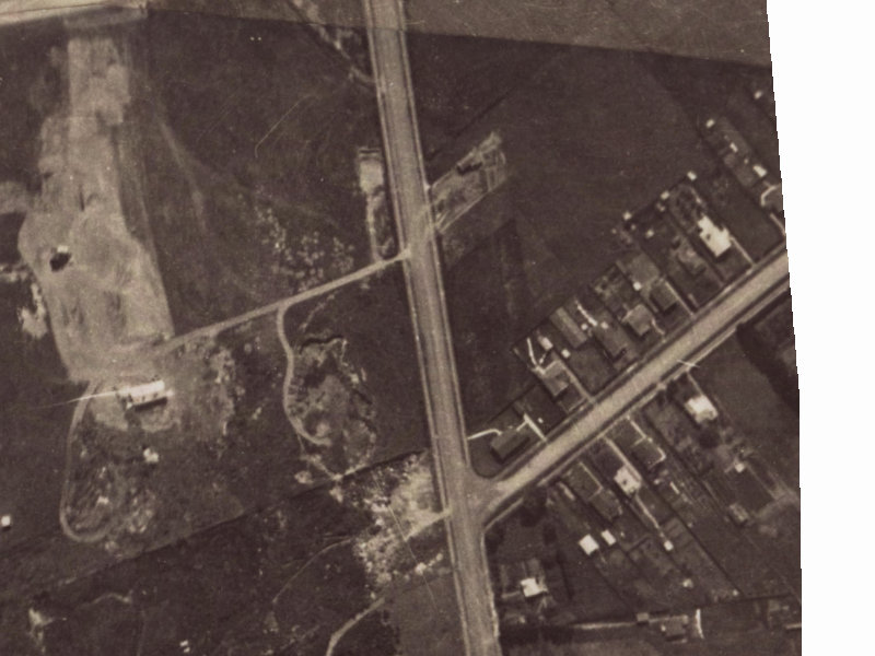 54 Lyttelton Street from the air, 1925-1929
