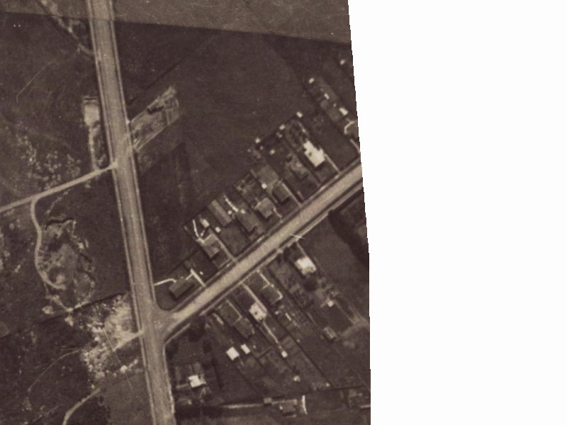 19 Conway Street from the air, 1925-1929