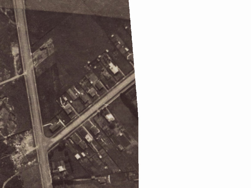 24 Conway Street from the air, 1925-1929