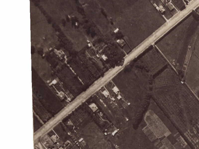 109 Rose Street from the air, 1925-1929
