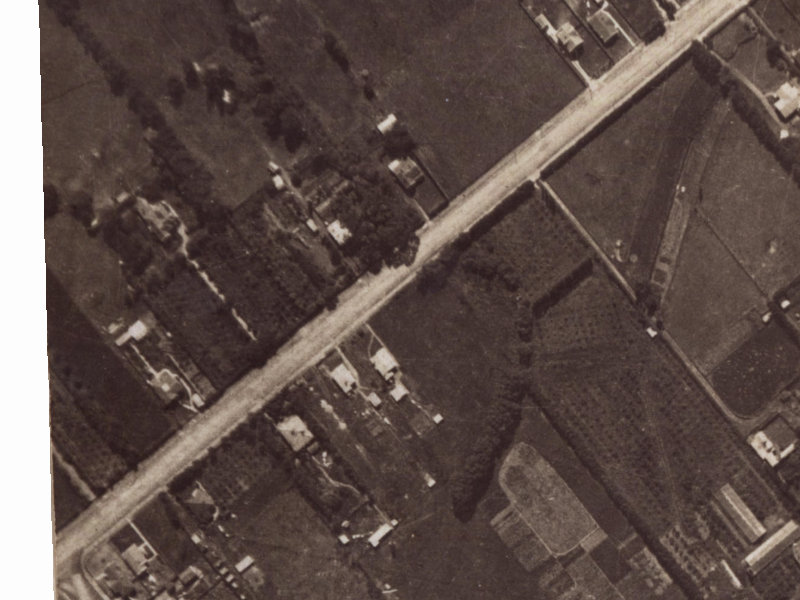 148 Rose Street from the air, 1925-1929