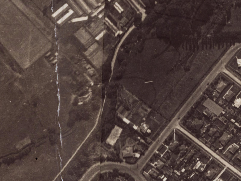 38A 38A from the air, 1925-1929