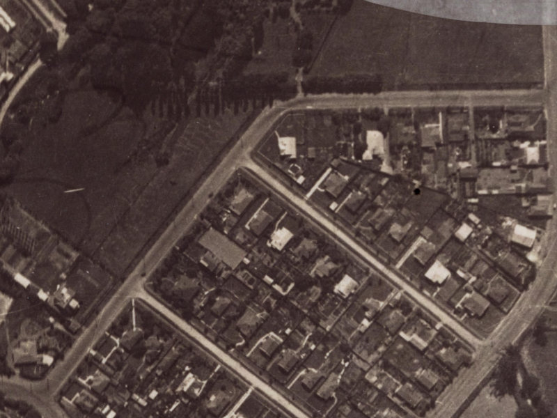 13 Wherstead Road from the air, 1925-1929