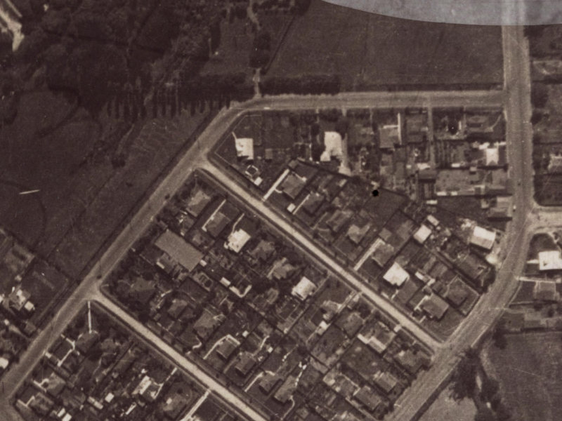 12 Wherstead Road from the air, 1925-1929
