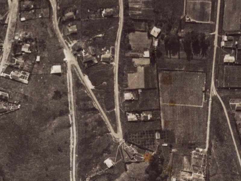 19 Ramahana Road from the air, 1925-1929