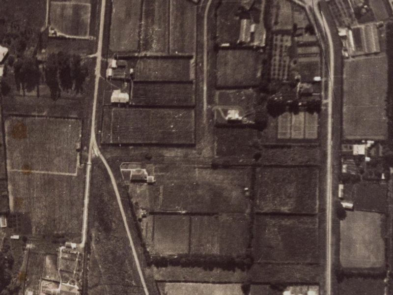 22 Lascelles Street from the air, 1925-1929
