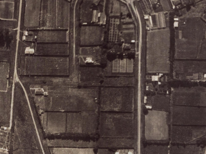 9 Roscoe Street from the air, 1925-1929