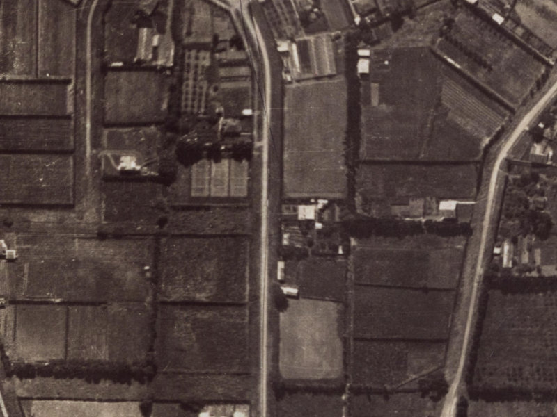 23 Hillsborough Terrace from the air, 1925-1929
