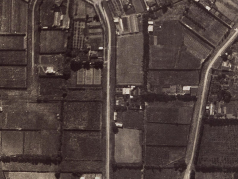 21 Hillsborough Terrace from the air, 1925-1929