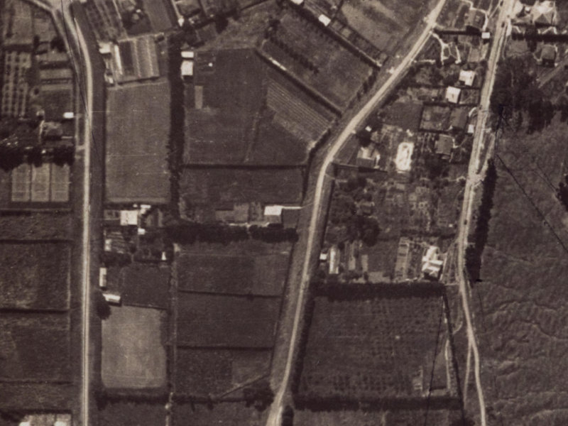 44 Vernon Terrace from the air, 1925-1929