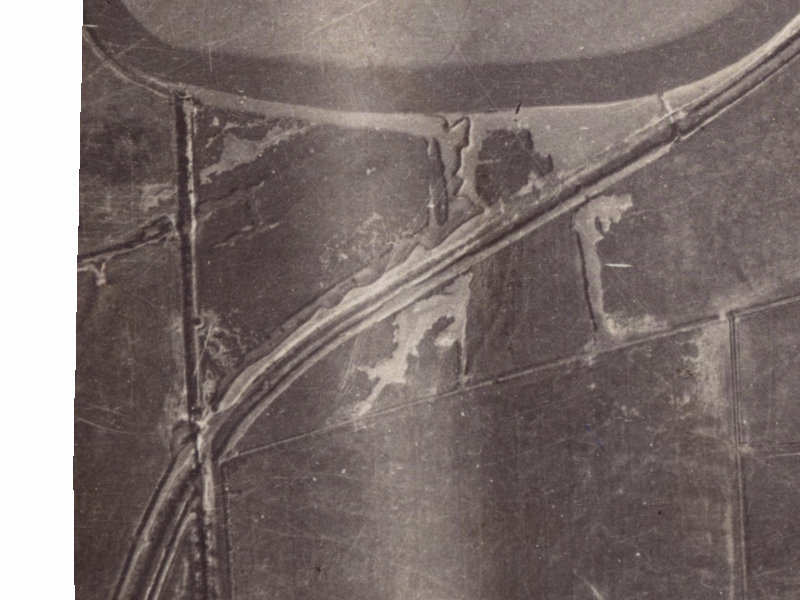 141 Ferrymead Park Drive from the air, 1925-1929